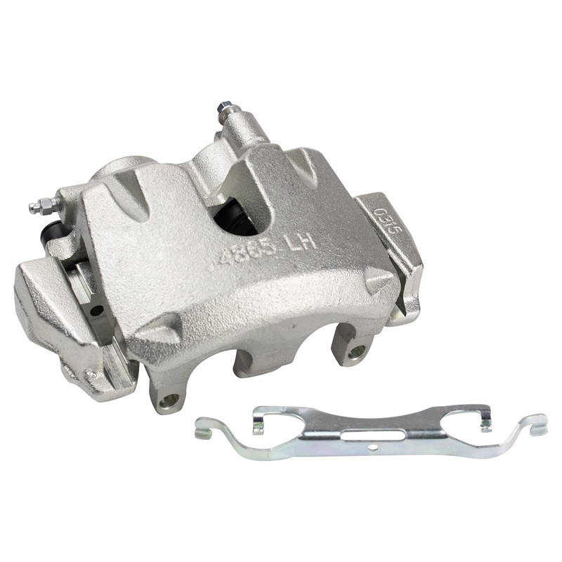 TRQ Front Brake Caliper Set Compatible with 2011-2019 Dodge Durango