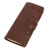 Tolredo Canadian Premium Hunting Journal Top-Grain Cowhide Leather Hunting Logbook