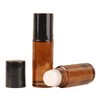 2 Pcs 30ml Glass Empty Roller Bottles, Deodorant Roll On