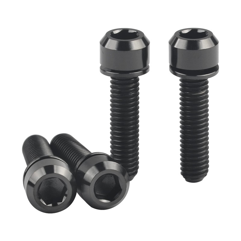 Wanyifa Titanium M6 16 18 20 35mm Allen Hex Bolts