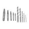 Screw Extractor Drill Bit Set Left Hand Cobalt British System