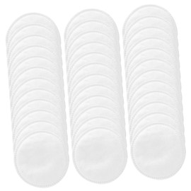 Outanaya 100pcs Makeup Removal Pads Round Face Pads for Daily Cleansing Gently Exfoliates
