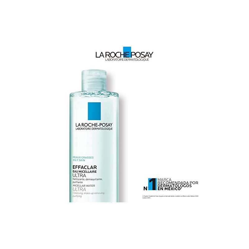 La Roche-Posay Agua Micelar La Roche Posay Effaclar Ultra desmaquillante