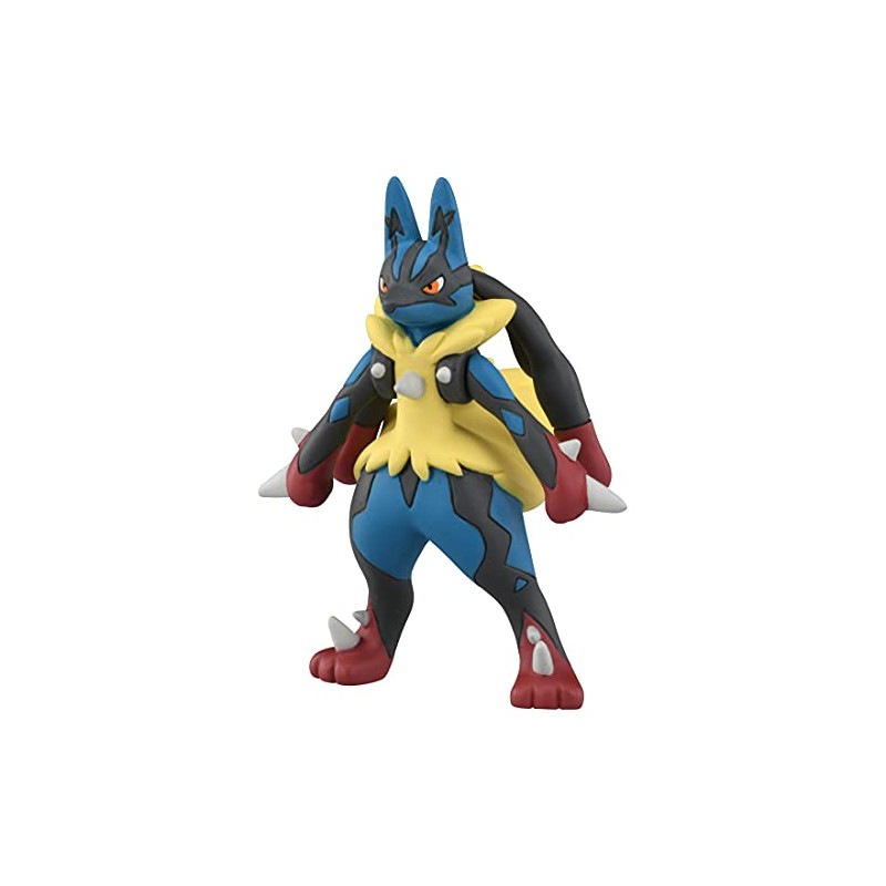 Pokemon Takara Tomy MS-52 Mega Lucario Figure, Toy for Ages
