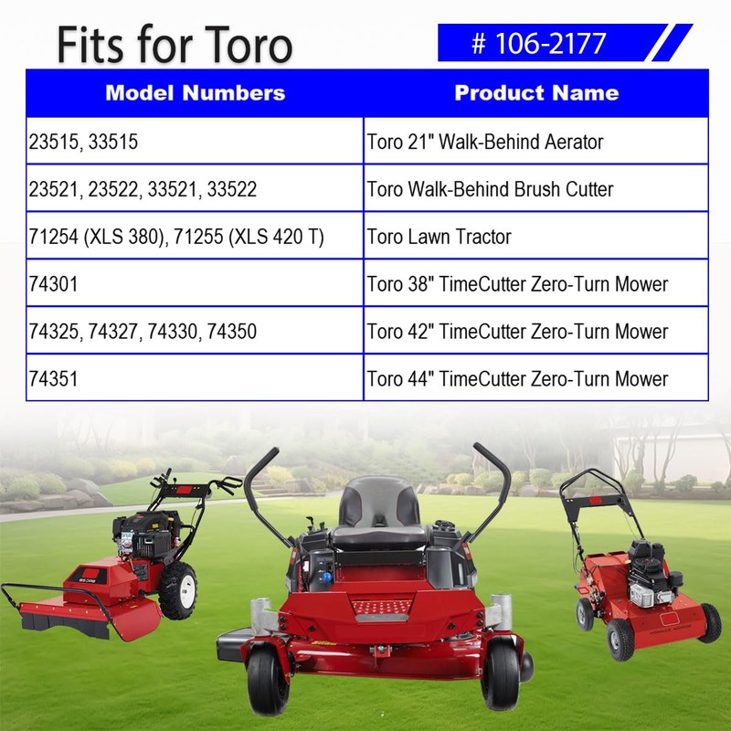 ZanFyxil 106-2177 Extension Spring