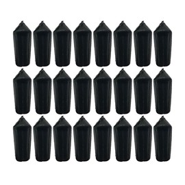 40Pcs Flight Protector, Flight Wing Savers Protectors Fixed 90 Degrees Plastic Wing Corrector Professional Accessories (Black)