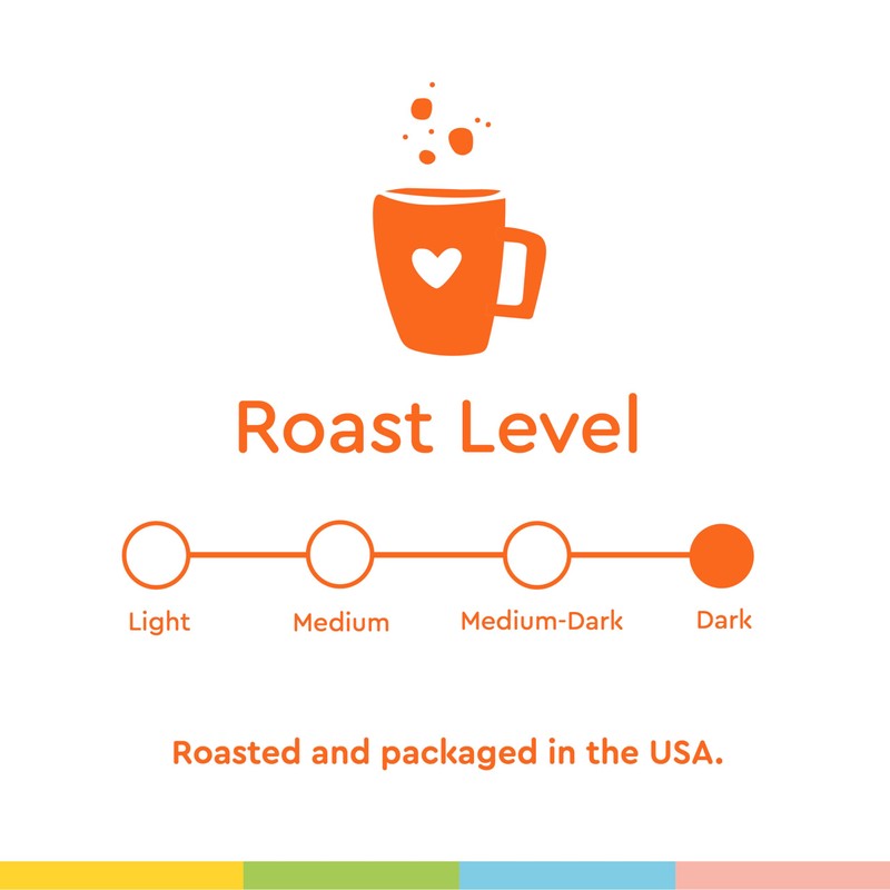 BIGGBY® Mocha Java Ground Coffee, 12oz Bag, Medium Roast