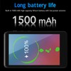 MP4 Player 4 Inch Full Touch Screen HD Noise Reduction