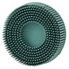 3 Inch Bristle Disc Emery Rubber Abrasive Brush Deburring Polishing