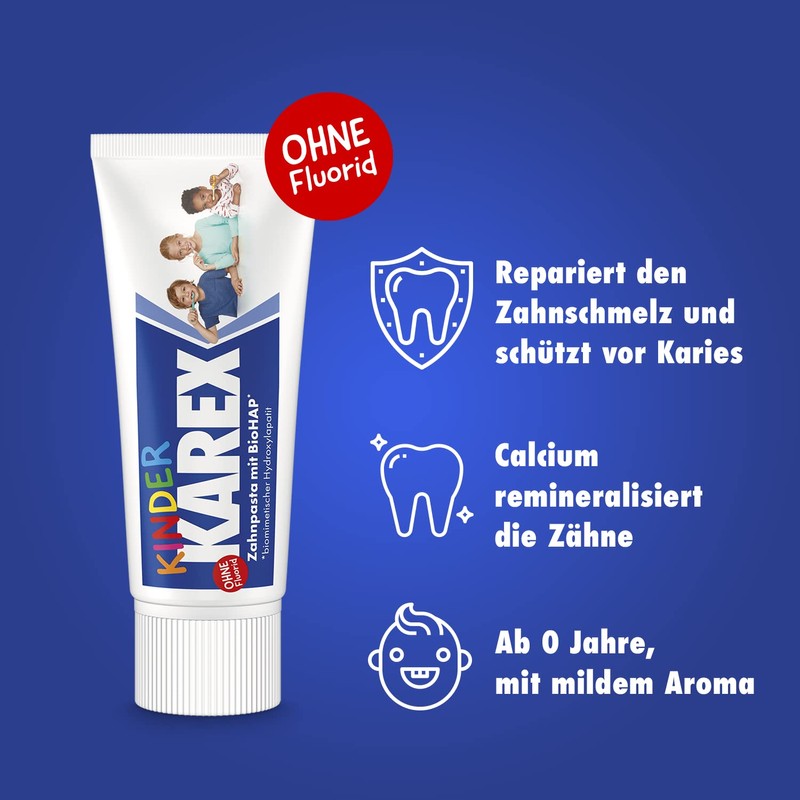 Kids Karex Toothpaste