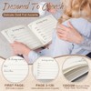 64 Pcs Guest Book Set Funeral Guest Book Memorial Service,
