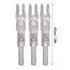 3PCS Lighted Nocks for Arrows Automatic Lighting 6.2mm Internal Diameter