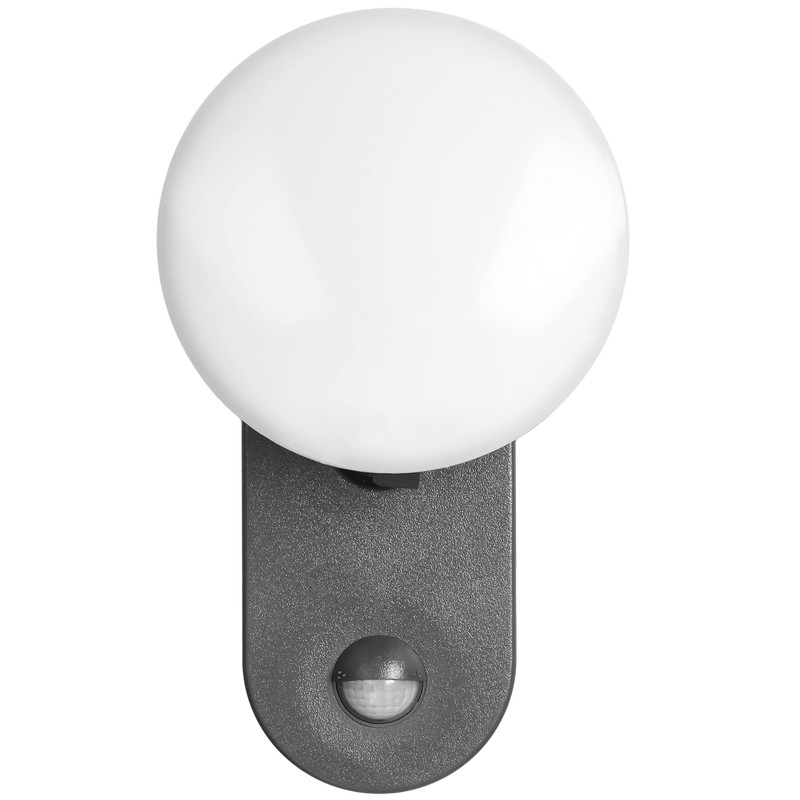 Orno Adviti Riolit LED Outdoor Light with Motion Sensor LUX