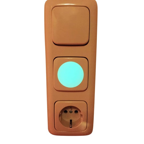 ewtshop® 16 Dots Glow in the Dark Light Switch Sticker