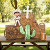 10 Pcs 10 Pcs Mi Bautizo Mexican Charro Baptism Party