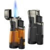 RONXS Torch Lighter, 2 Pack Triple Jet Flame Butane Cigar