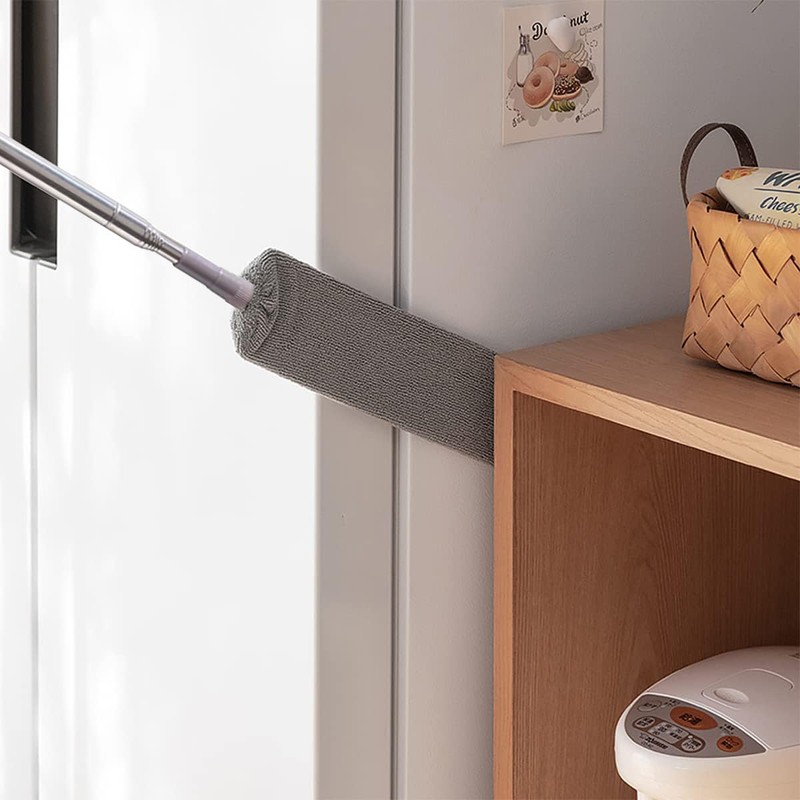 Retractable Gap Dust Cleaner Cleaning Tools with 2 Microfiber Dusting