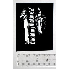 Choking Victim Patch