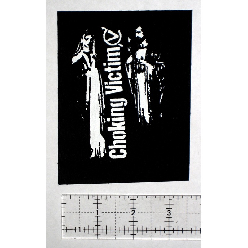 Choking Victim Patch