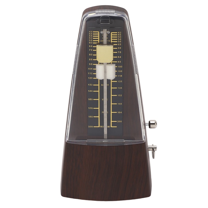 Mechanical Metronome 40 To 208 Bpm Precise Rhythm Universal Metronome