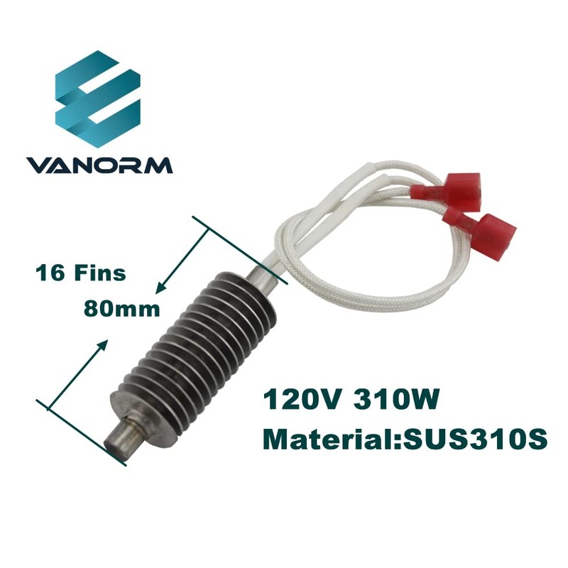 Harman Pellet Stove Igniter Upgrade Replacement # 3-20-677200 16Fins 310watts,