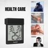Raddy WT-1 Outdoor Window Thermometer, IP44 Waterproof Indoor Outdoor Temperature