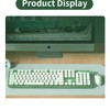 Backlit Keyboard and Mouse Wireless, Full Size, Quiet Input, Ergonomic