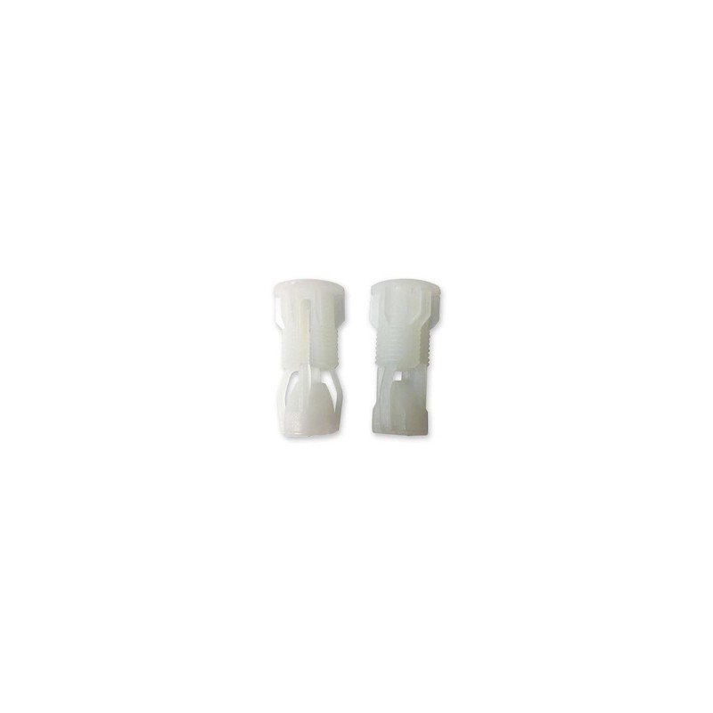 Plastisan Toilet Seat Anchor Set