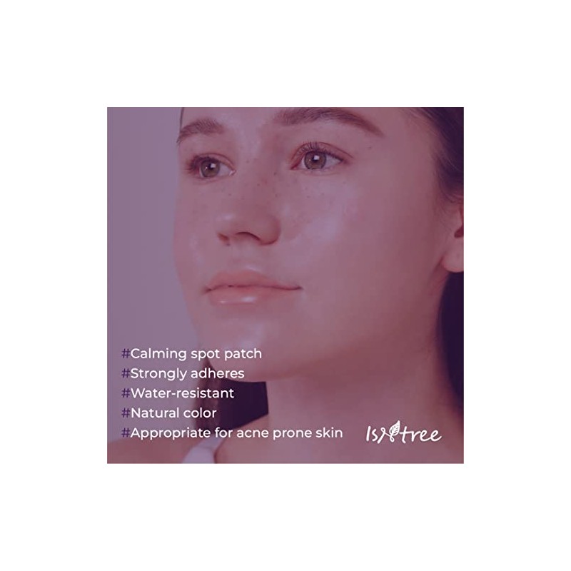 Isntree Parches para Imperfecciones Onion Newpair Pimple Patch Skin Fit