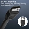 ELFJMZP eSATA to eSATA Cable, 6Gbps SATA III Female to