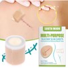 2 Rollos Cinta Silicona Reparación Cicatrices Marcas Piel Silicona Suave