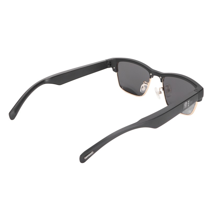 Bluetooth Sunglasses Polarized Lens Waterproof Smart Glasses with Open Ear