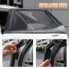 AUTOXBERT 4* Universal Car Sun Mesh Blind Side Window UV