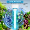 DESUMG Aquarium U-V Filter with Programmable Timer for 40–160 Gallon