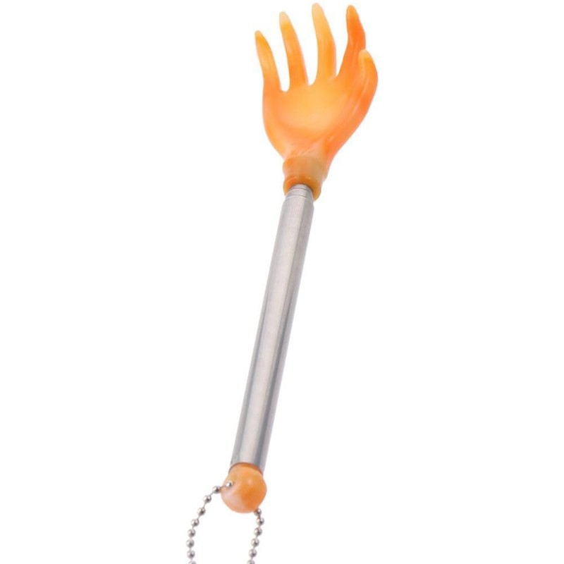 gifthub Telescopic Adjustable Back Scratcher Back Massage Stainless Steel Anti