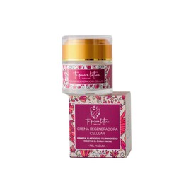 Crema Regeneradora Celular  Crema hidratante facial  Colgeno  Firmeza y Elasticidad de la piel  Ideal para pieles maduras y daadas  60 ml