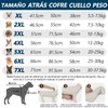 KFBGKKF Impermeable para Perro, Chaqueta de Lluvia Ajustable para Perro
