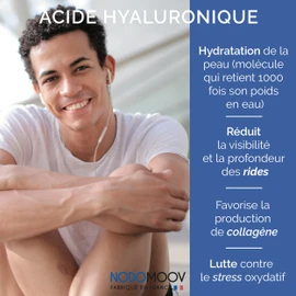 DERMA - Exclusive formula made in France - Nutrition and balance - Skin joints nails 