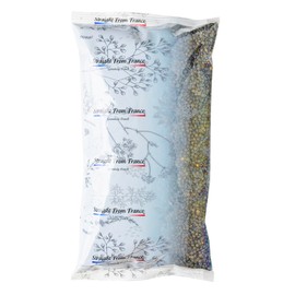 Straight from France Genuinely French, Non GMO Certified French Green Lentils, All Natural Bulk Dry Lentils, Rich in Plant Based Protein and Dietary Fibers, Vegan and Vegetarian Friendly 30 Oz