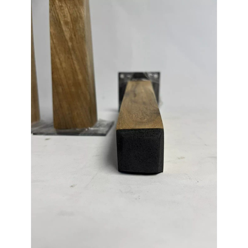 Anaya Table Legs, Set Of 4, Natural Wood Stain