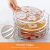 Air Fryer Dehydrator Rack Compatible with Ninja Foodi 6.5Qt &