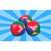 Juggling Balls - Color: Orange/White