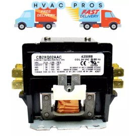 Rheem 3100-20Q552C Tyco Intertherm Miller Nordyne Replacement Contactor 2 Pole 24v