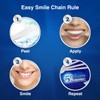 White Stripes, Bright White Teeth Whitening Strips, Professional Teeth Stain