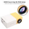 Mini Stylish Home Theater Portable LED Projector High Definition Support