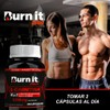 Burn it Zero L Carnitina 1300mg 4en1 120 Caps |