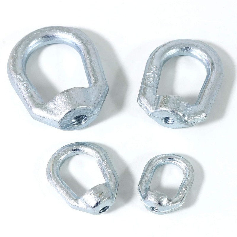 Zadery Heavy Duty 1/2"-13 Bail Tap Thread Eye Nut, Hot