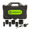 Greenlee 830 HOLE SAW KIT, 1/2-Inch Through 2-Inch, Black