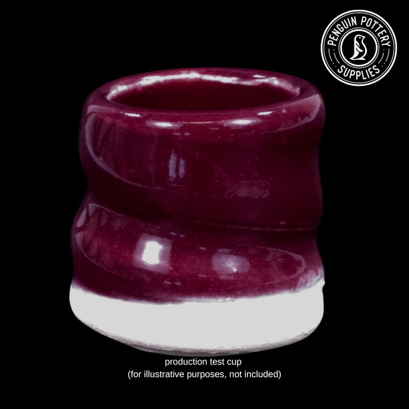 Penguin Pottery - Specialty Series - Plum Jam. Mid Fire