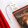 14 Year Anniversary Ivory Gifts for Her Him Bookmarks for